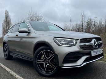 Mercedes-Benz GLC GLC 300 MHEV 4Matic AMG Line Auto Petrol SAT NAV/PARKTRONIC/SIDE