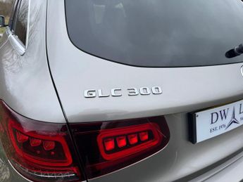 Mercedes-Benz GLC GLC 300 MHEV 4Matic AMG Line Auto Petrol SAT NAV/PARKTRONIC/SIDE