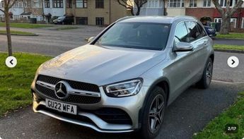Mercedes-Benz GLC GLC 300 MHEV 4Matic AMG Line Auto Petrol SAT NAV/PARKTRONIC/SIDE