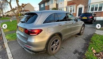 Mercedes-Benz GLC GLC 300 MHEV 4Matic AMG Line Auto Petrol SAT NAV/PARKTRONIC/SIDE