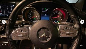 Mercedes-Benz GLC GLC 300 MHEV 4Matic AMG Line Auto Petrol SAT NAV/PARKTRONIC/SIDE