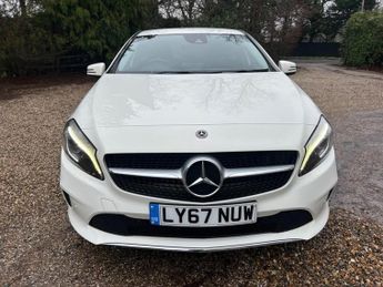 Mercedes-Benz A Class 1.5 A180d Sport (Premium) 7G-DCT Euro 6 (s/s) 5dr