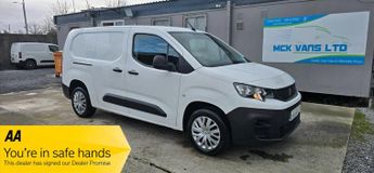 Peugeot Partner PROFESSIONAL L2 H1 1.5 HDI 100ps EU6 LWB