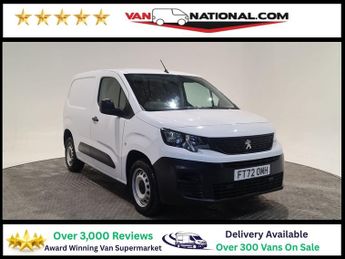 Peugeot Partner 1.5 BLUEHDI 1000 PROFESSIONAL PREMIUM PLUS 100 BHP