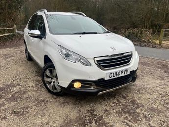 Peugeot 2008 1.6 E-HDI ALLURE FAP ALLURE 6 SPEED MANUAL.
