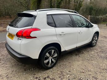 Peugeot 2008 1.6 E-HDI ALLURE FAP ALLURE 6 SPEED MANUAL.