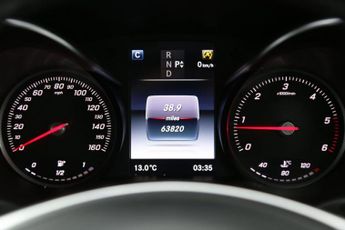 Mercedes-Benz C Class 2.1 C220d AMG Line 7G-Tronic+ Euro 6 (s/s) 4dr