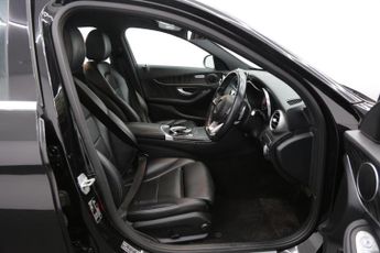 Mercedes-Benz C Class 2.1 C220d AMG Line 7G-Tronic+ Euro 6 (s/s) 4dr