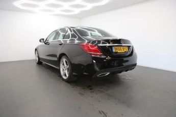 Mercedes-Benz C Class 2.1 C220d AMG Line 7G-Tronic+ Euro 6 (s/s) 4dr