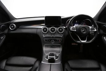 Mercedes-Benz C Class 2.1 C220d AMG Line 7G-Tronic+ Euro 6 (s/s) 4dr