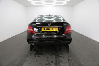 Mercedes-Benz C Class 2.1 C220 CDI AMG Sport Edition G-Tronic+ Euro 5 (s/s) 2dr
