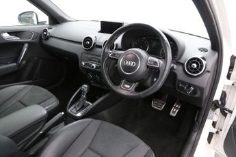Audi A1 1.4 TFSI S line S Tronic Euro 6 (s/s) 3dr (Nav)