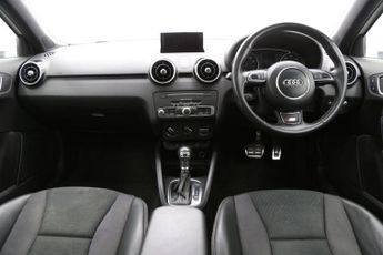 Audi A1 1.4 TFSI S line S Tronic Euro 6 (s/s) 3dr (Nav)