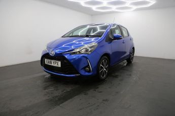 Toyota Yaris 1.5 VVT-h Icon Tech E-CVT Euro 6 (s/s) 5dr
