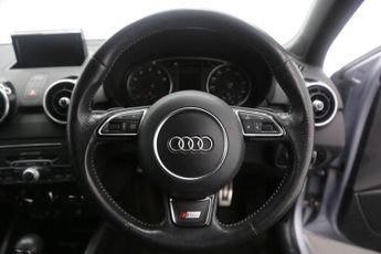 Audi A1 1.4 TFSI CoD S line Sportback S Tronic Euro 6 (s/s) 5dr