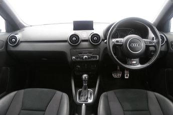 Audi A1 1.4 TFSI CoD S line Sportback S Tronic Euro 6 (s/s) 5dr