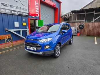 Ford EcoSport TITANIUM TDCI
