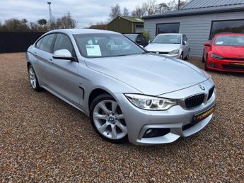 BMW 435 3.0 435d M Sport Auto xDrive Euro 6 (s/s) 5dr