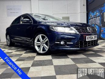 Volkswagen CC 2.0 TDI BlueMotion Tech R-Line DSG Euro 5 (s/s) 4dr