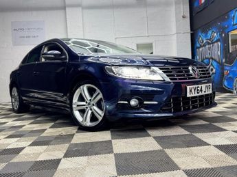 Volkswagen CC 2.0 TDI BlueMotion Tech R-Line DSG Euro 5 (s/s) 4dr