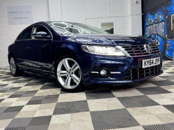 Volkswagen CC 2.0 TDI BlueMotion Tech R-Line DSG Euro 5 (s/s) 4dr