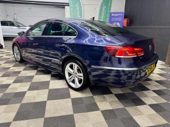 Volkswagen CC 2.0 TDI BlueMotion Tech R-Line DSG Euro 5 (s/s) 4dr