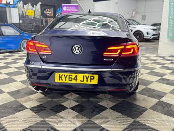 Volkswagen CC 2.0 TDI BlueMotion Tech R-Line DSG Euro 5 (s/s) 4dr