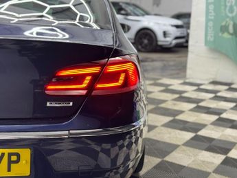 Volkswagen CC 2.0 TDI BlueMotion Tech R-Line DSG Euro 5 (s/s) 4dr