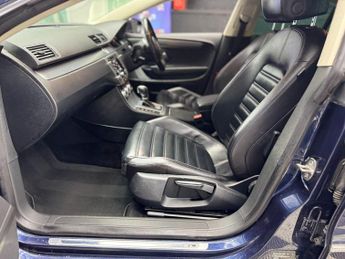 Volkswagen CC 2.0 TDI BlueMotion Tech R-Line DSG Euro 5 (s/s) 4dr