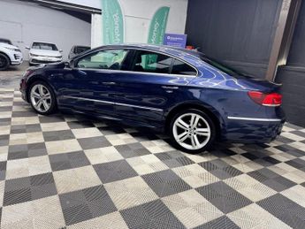 Volkswagen CC 2.0 TDI BlueMotion Tech R-Line DSG Euro 5 (s/s) 4dr