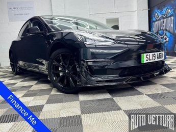 Tesla Model 3 Standard Range Plus Auto RWD 4dr