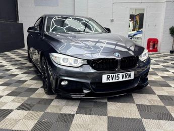 BMW 4 Series 3.0 430d M Sport Auto xDrive Euro 6 (s/s) 5dr