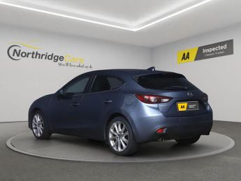 Mazda 3 2.0 SKYACTIV-G Sport Nav Auto Euro 6 (s/s) 5dr