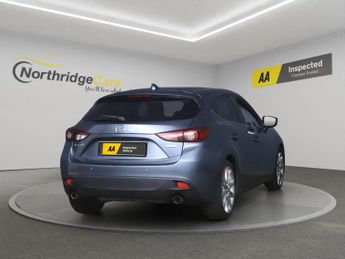 Mazda 3 2.0 SKYACTIV-G Sport Nav Auto Euro 6 (s/s) 5dr