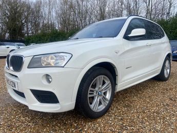 BMW X3 2.0 20d M Sport Auto xDrive Euro 5 (s/s) 5dr
