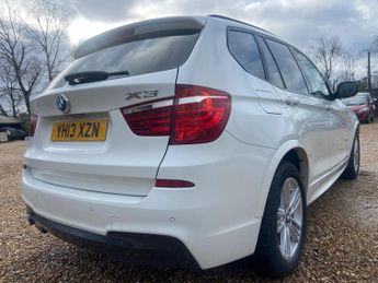 BMW X3 2.0 20d M Sport Auto xDrive Euro 5 (s/s) 5dr