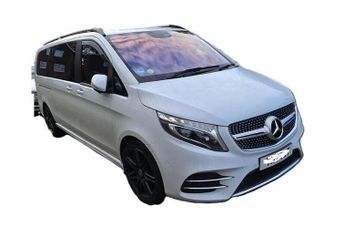 Mercedes V Class V250D AMG Line Auto Diesel Extra Long Wheelbase 8 SEATER/360 CAM