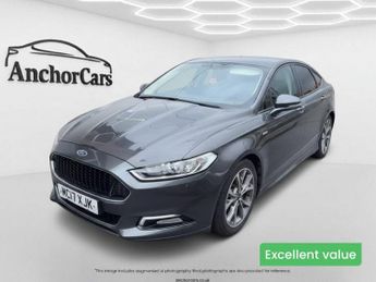 Ford Mondeo 2.0 TDCi ST-Line Hatchback 5dr Diesel Manual Euro 6 (s/s) (180 p
