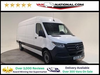Mercedes Sprinter 2.0 CDI 315 PRO L3 H2 150 BHP LWB