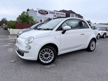 Fiat 500 1.2 LOUNGE CONVERTIBLE