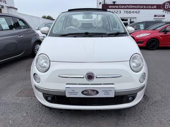 Fiat 500 1.2 LOUNGE CONVERTIBLE