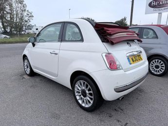 Fiat 500 1.2 LOUNGE CONVERTIBLE