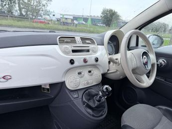 Fiat 500 1.2 LOUNGE CONVERTIBLE