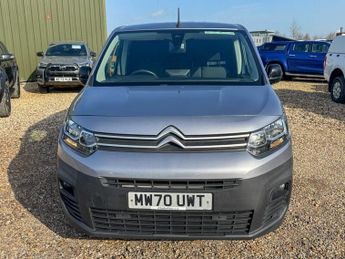 Citroen Berlingo AUTO LWB L2H1 Driver 950 Air Con Alloys Camera Nav Sensors EURO 