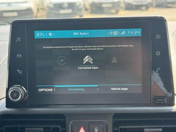 Citroen Berlingo AUTO LWB L2H1 Driver 950 Air Con Alloys Camera Nav Sensors SELEC