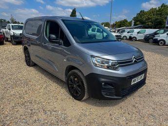 Citroen Berlingo AUTO LWB L2H1 Driver 950 Air Con Alloys Camera Nav Sensors EURO 