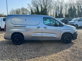 Citroen Berlingo AUTO LWB L2H1 Driver 950 Air Con Alloys Camera Nav Sensors EURO 