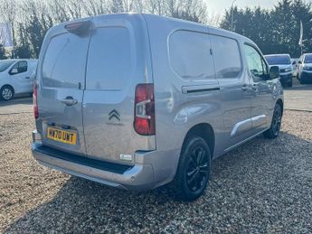 Citroen Berlingo AUTO LWB L2H1 Driver 950 Air Con Alloys Camera Nav Sensors SELEC
