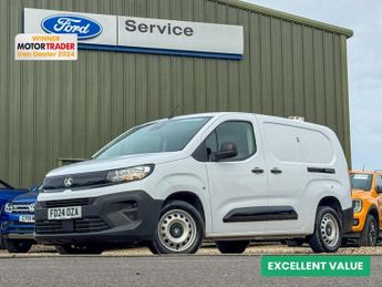 Vauxhall Combo LWB L2H1 [SOLD CM] Low Roof Prime 2300 Air Con Nav Sensors EURO 