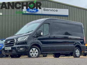 Ford Transit AUTO LWB L3H2 Med Roof Limited 350 Alloys Nav Sensors SELECT